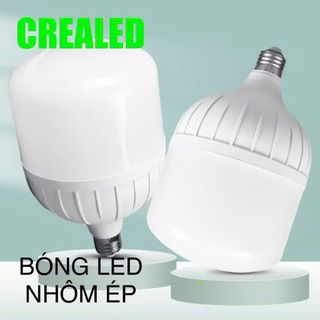 CREALED BÓNG ĐÈN NHÔM ÉP