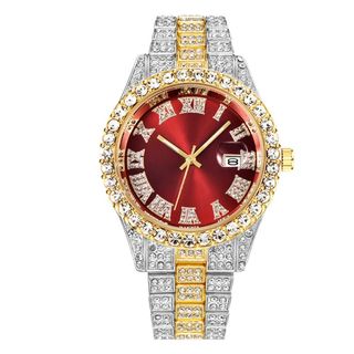 Đồng Hồ Nam King Ruby Đính Đá Cao Cấp ĐH39