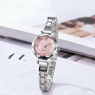 Đồng Hồ Nữ Quartz Dây Kim Loại Nhẹ Tay ĐH61