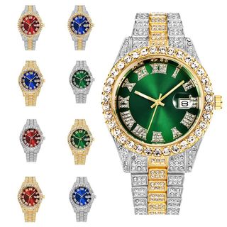 Đồng Hồ Nam King Ruby Đính Đá Cao Cấp ĐH39