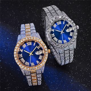 Đồng Hồ Nam King Ruby Đính Đá Cao Cấp ĐH39
