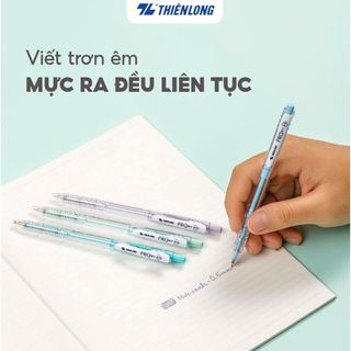 Bút bi Thiên Long pro 027 mã  TL-105 20 cái/1 hộp