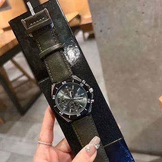 SĂN SALE MÙA HÈ ĐỒNG HỒ NAM TRUNG CẤP KASIO MẶT TRÒN DÂY DA MÁY QUARZT