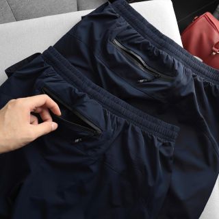 Short Polo thể thao nam.  Logo thêu basic.