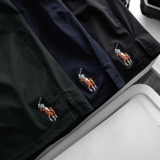 Short Polo thể thao nam.  Logo thêu basic.