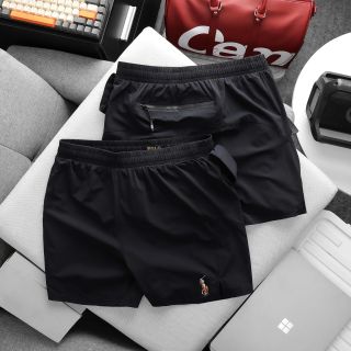 Short Polo thể thao nam.  Logo thêu basic.