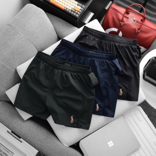 Short Polo thể thao nam.  Logo thêu basic.