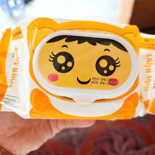 Khăn ướt baby wipes 650g