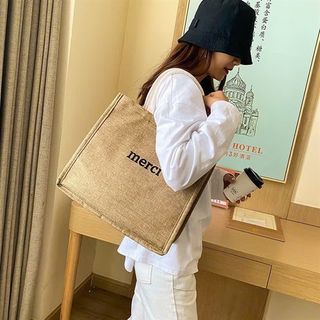 Túi du lịch Merci, đi biển, đi học, đi chơi sang chảnh