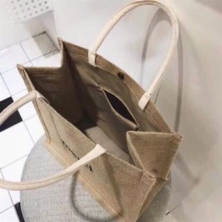 Túi du lịch Merci, đi biển, đi học, đi chơi sang chảnh