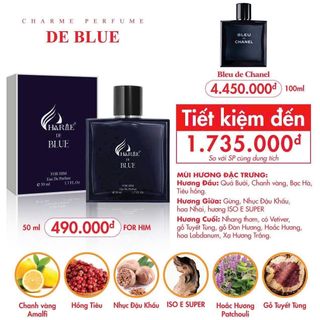 Charme De Blue 50 ml