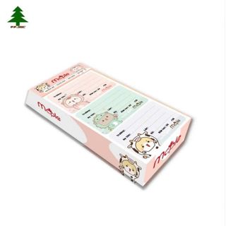 Nhãn vở Maple CUTE PET, COOL DINO 50 tập/ 1 lốc