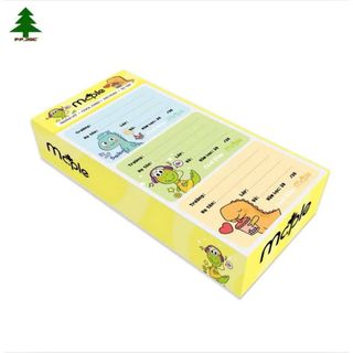 Nhãn vở Maple CUTE PET, COOL DINO 50 tập/ 1 lốc