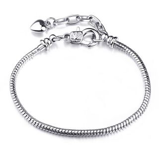 Vòng Tay Charm Bạc Basic – Thiết Kế Tối Giản Sang Trọng VT2