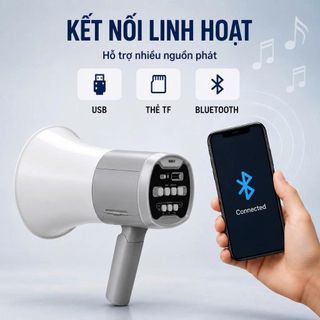 LOA PHÓNG THANH 918L 1 PIN BLUETOOTH, CỔNG USB (T40)