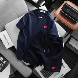 Set Play nam.  Chất vải cotton 4c kết hợp với quần BC thoải mái