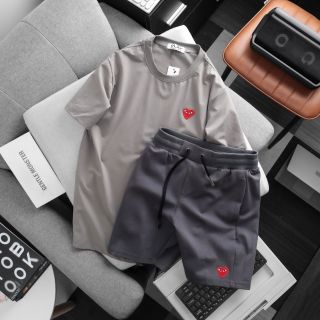 Set Play nam.  Chất vải cotton 4c kết hợp với quần BC thoải mái