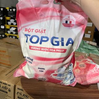 Bột Giặt Top Gia Túi 3,3kg FULL VAT
