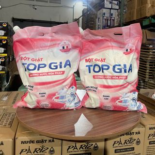 Bột Giặt Top Gia Túi 3,3kg FULL VAT