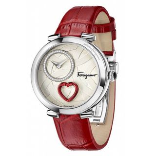 SALE ĐỒNG HỒ NỮ CAO CẤP SALVATHO COURE DÂY DA MẶT TRÁI TIM