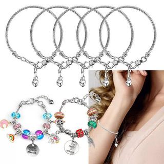 Vòng Tay Charm Bạc Basic – Thiết Kế Tối Giản Sang Trọng VT2