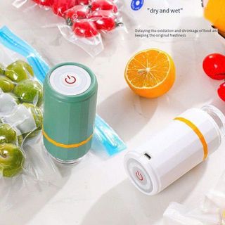 MÁY HÚT CHÂN KHÔNG MINI HÌNH TRỤ TRÒN