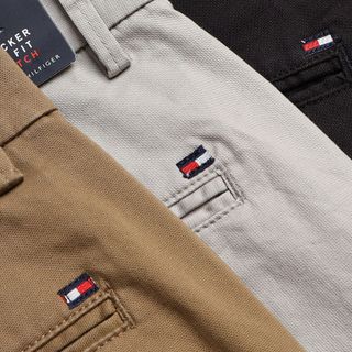 QUẦN KHAKY-TM NAM, co giãn.  Phom slim,đồng chất.
