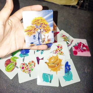 🔥Móc 3D Dán Tường Siêu Dính Hoạ Tiết - Móc Dán Tường Chịu Lực Tốt 🔥