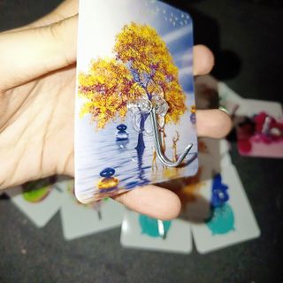 Móc 3D Dán Tường Siêu Dính Hoạ Tiết - Móc Dán Tường Chịu Lực Tốt