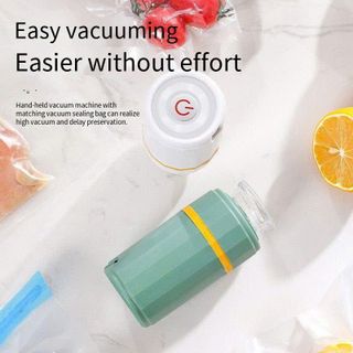 MÁY HÚT CHÂN KHÔNG MINI HÌNH TRỤ TRÒN