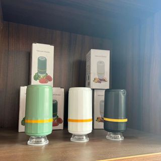 MÁY HÚT CHÂN KHÔNG MINI HÌNH TRỤ TRÒN