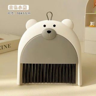 BỘ KI 3 CHÚ GẤU QUÉT DỌN BÀN HỌC Size (16x17)cm