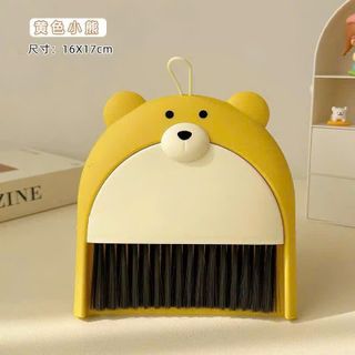 BỘ KI 3 CHÚ GẤU QUÉT DỌN BÀN HỌC Size (16x17)cm
