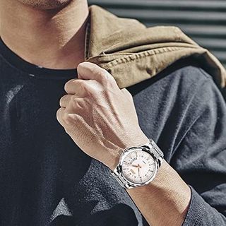 ĐỒNG HỒ NAM NỘI ĐỊA SKMEI DÂY KIM LOẠI