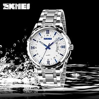 ĐỒNG HỒ NAM NỘI ĐỊA SKMEI DÂY KIM LOẠI