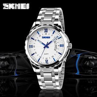ĐỒNG HỒ NAM NỘI ĐỊA SKMEI DÂY KIM LOẠI