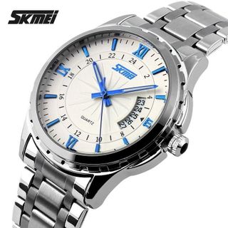 ĐỒNG HỒ NAM NỘI ĐỊA SKMEI DÂY KIM LOẠI