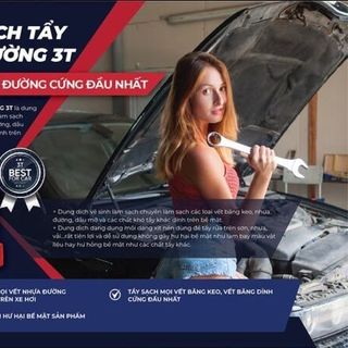 Tẩy nhựa đường dính ô tô, chính hãng, giá xưởng