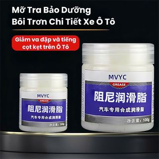 (BÁN SỈ) Mỡ Bôi Trơn MVYC Đa Năng Cho Ô Tô Xe Máy – Chống Rỉ Sét, Giảm Tiếng Kêu Cọt Kẹt,Giảm Va Đạp