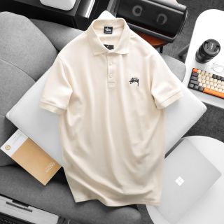 Mẫu áo polo nam. Áo chất xuất dư 100% cotton, đường may tỉ mỉ chuẩn xuất khẩu.