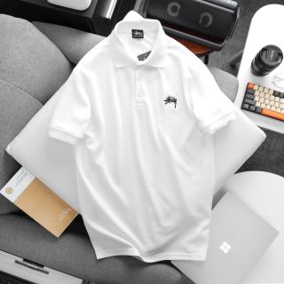 Mẫu áo polo nam. Áo chất xuất dư 100% cotton, đường may tỉ mỉ chuẩn xuất khẩu.