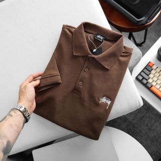 Mẫu áo polo nam. Áo chất xuất dư 100% cotton, đường may tỉ mỉ chuẩn xuất khẩu.