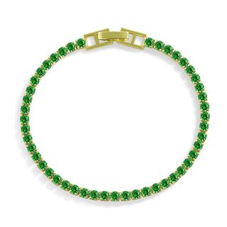 Vòng Tay Tennis Bạc Sang Chảnh – Phụ Kiện Thời Trang Nữ VT3