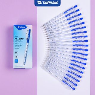 Bút bi Thiên Long TL-027 20 chiếc /1 hộp