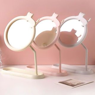 GƯƠNG ĐỂ BÀN MÈO NGHIÊNG