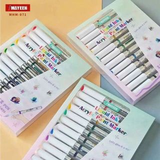 Màu Acrylic Paint Marker hàng công ty MAYEEH