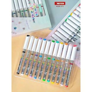 Màu Acrylic Paint Marker hàng công ty MAYEEH