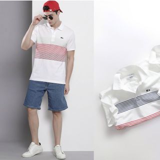 Áo thun Polo nam. Chất vải 4c dày dặn chuẩn hãng.