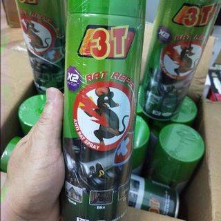 Xịt đuổi chuột ô tô, chống chuột ô tô chính hãng