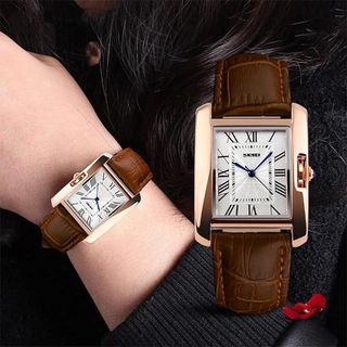 XẢ KHO CẮT LỖ ĐỒNG HỒ DÂY DA SKMEI